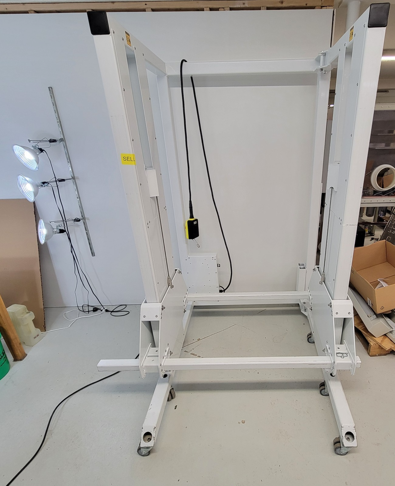 ALD-3005 Portable Electric Gantry Lift A-Frame Hoist Tank Stacker Sunrise