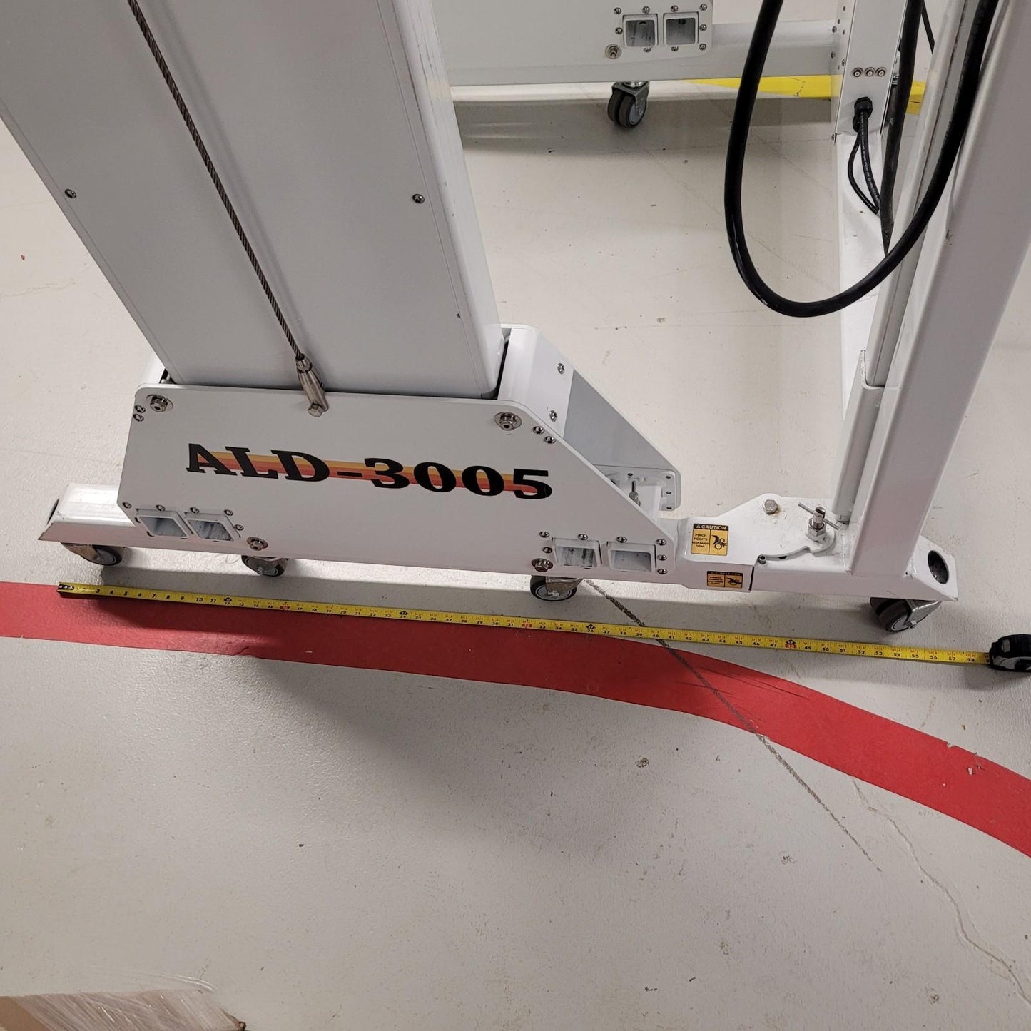 ALD-3005 Portable Electric Gantry Lift A-Frame Hoist Tank Stacker Sunrise