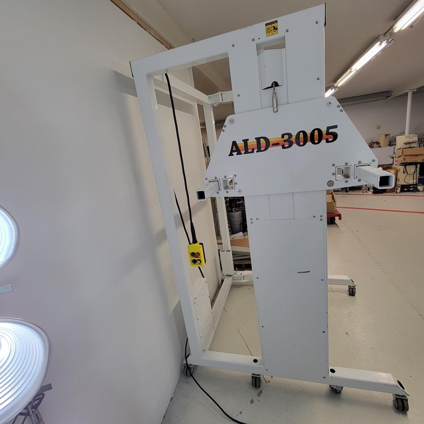 ALD-3005 Portable Electric Gantry Lift A-Frame Hoist Tank Stacker Sunrise