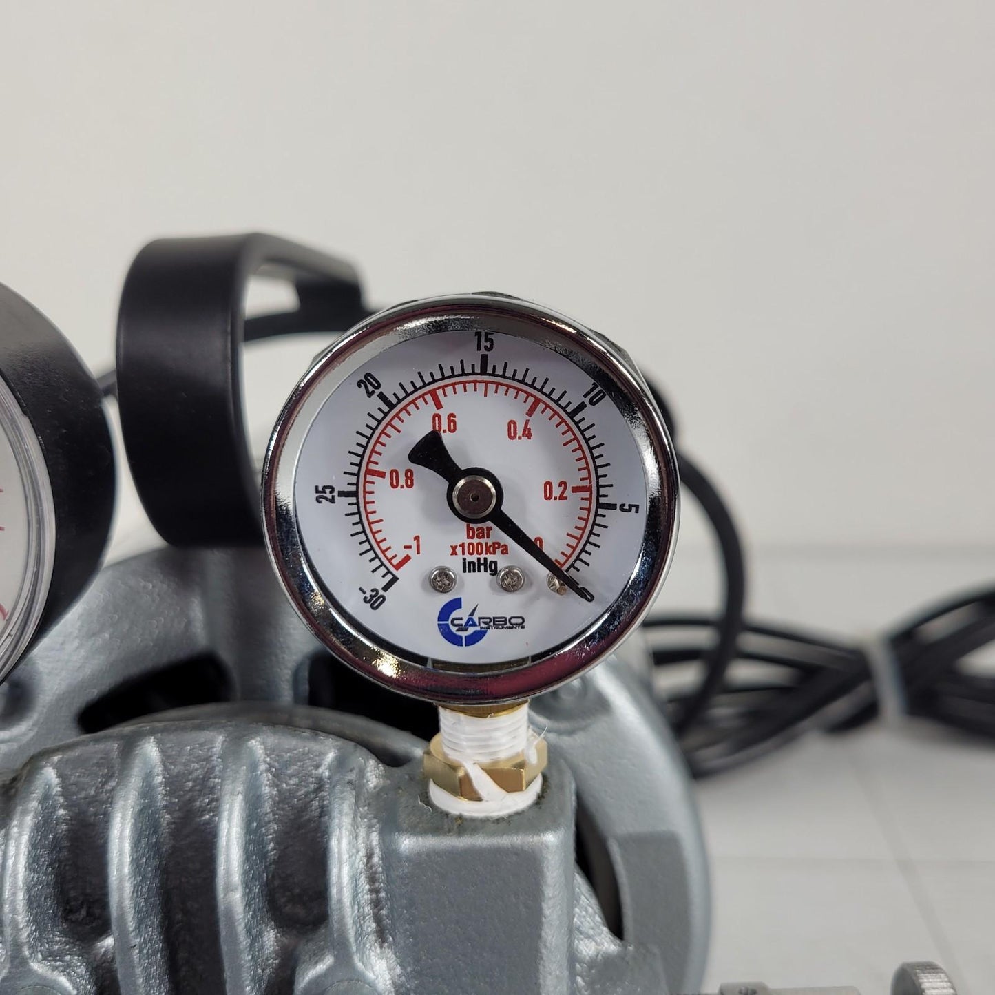 TESTED PULLS STRONG Gast G8GCX Air Vacuum Compressor Pump 1/6HP Collection Cups