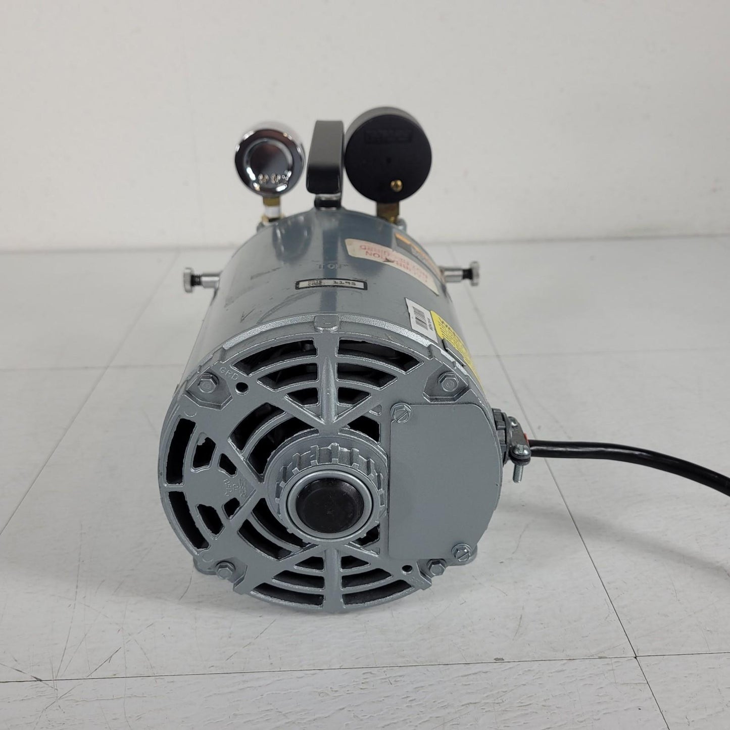 TESTED PULLS STRONG Gast G8GCX Air Vacuum Compressor Pump 1/6HP Collection Cups