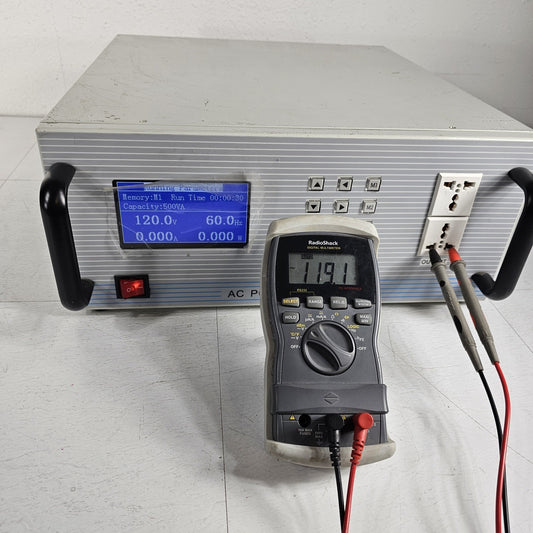 *Tested* GoHz AC POWER SOURCE HZ-60-500W 220V 1P2W Input 0-300V 0-400Hz Output