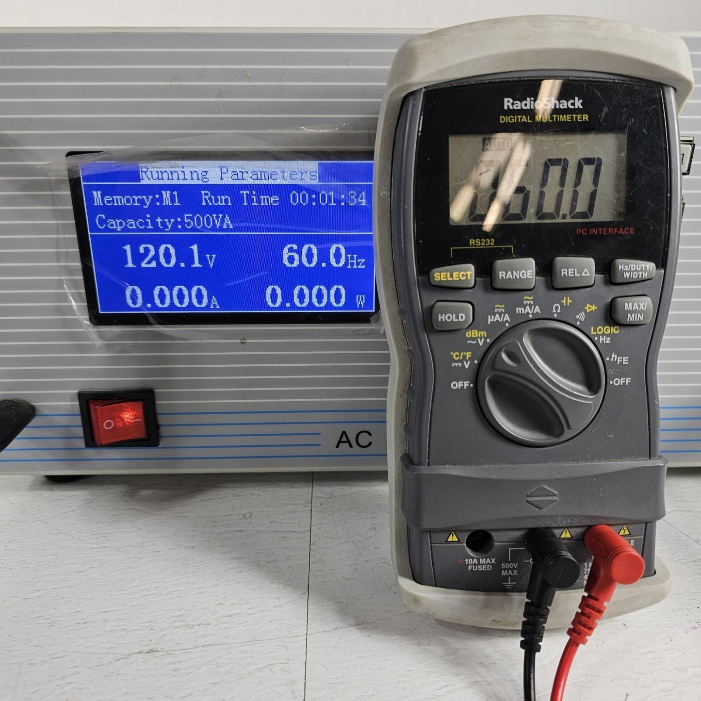 *Tested* GoHz AC POWER SOURCE HZ-60-500W 220V 1P2W Input 0-300V 0-400Hz Output