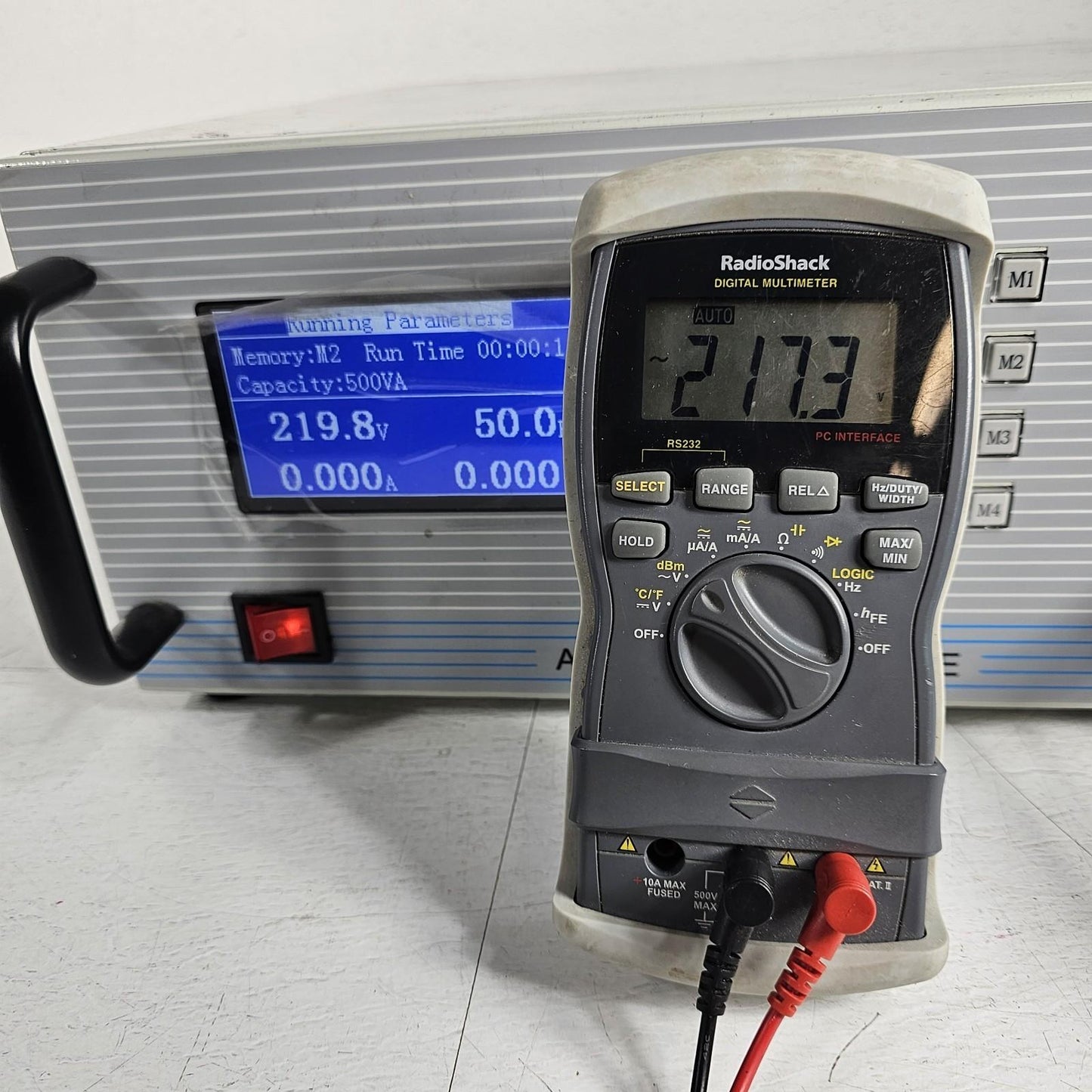 *Tested* GoHz AC POWER SOURCE HZ-60-500W 220V 1P2W Input 0-300V 0-400Hz Output