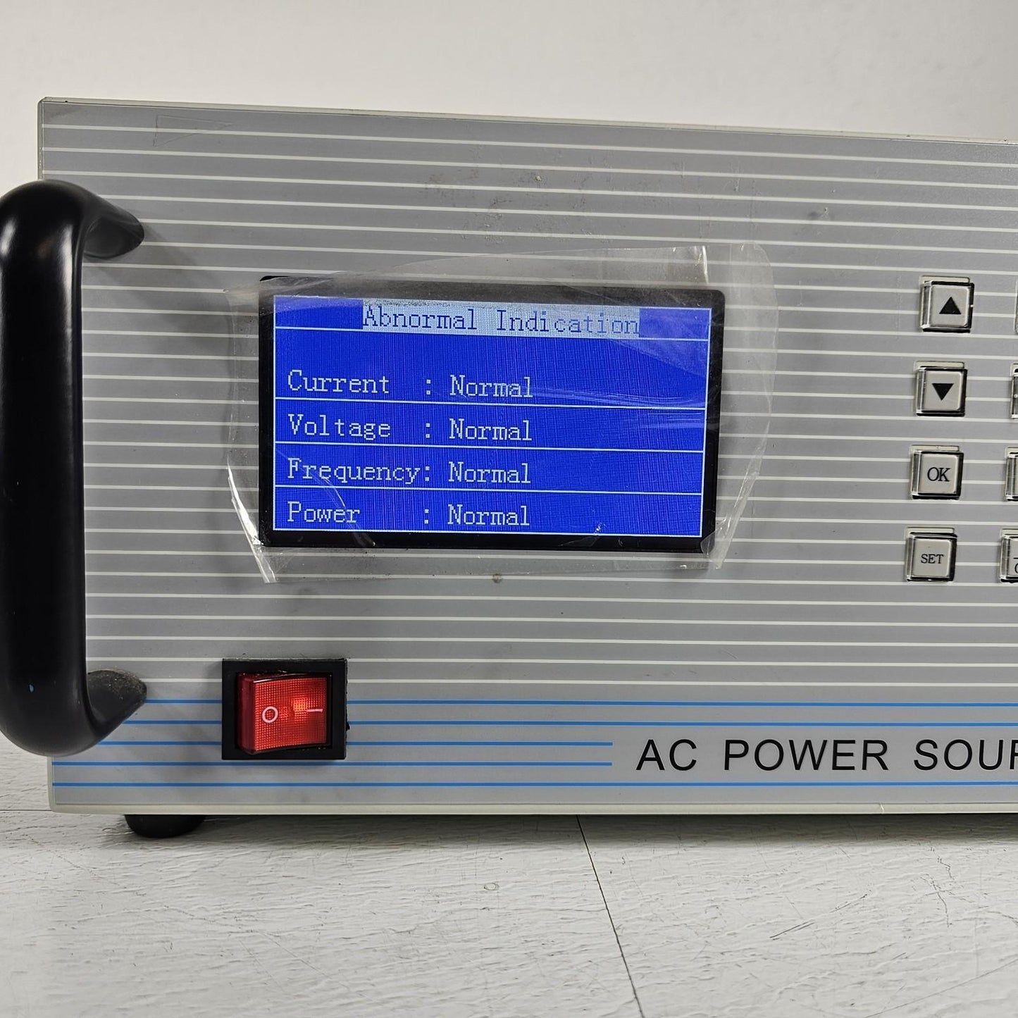 *Tested* GoHz AC POWER SOURCE HZ-60-500W 220V 1P2W Input 0-300V 0-400Hz Output