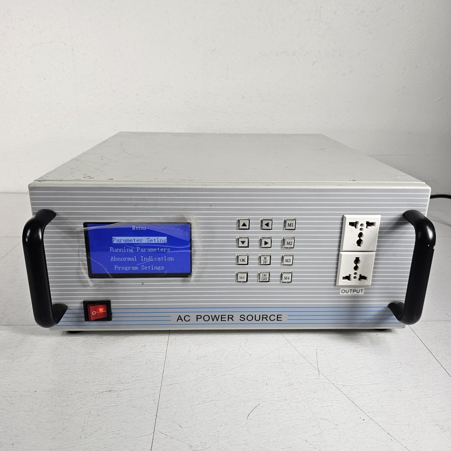 *Tested* GoHz AC POWER SOURCE HZ-60-500W 220V 1P2W Input 0-300V 0-400Hz Output