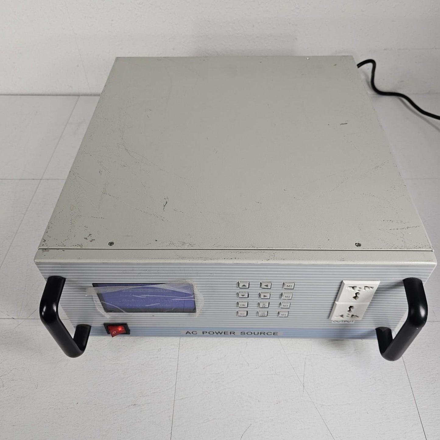 *Tested* GoHz AC POWER SOURCE HZ-60-500W 220V 1P2W Input 0-300V 0-400Hz Output