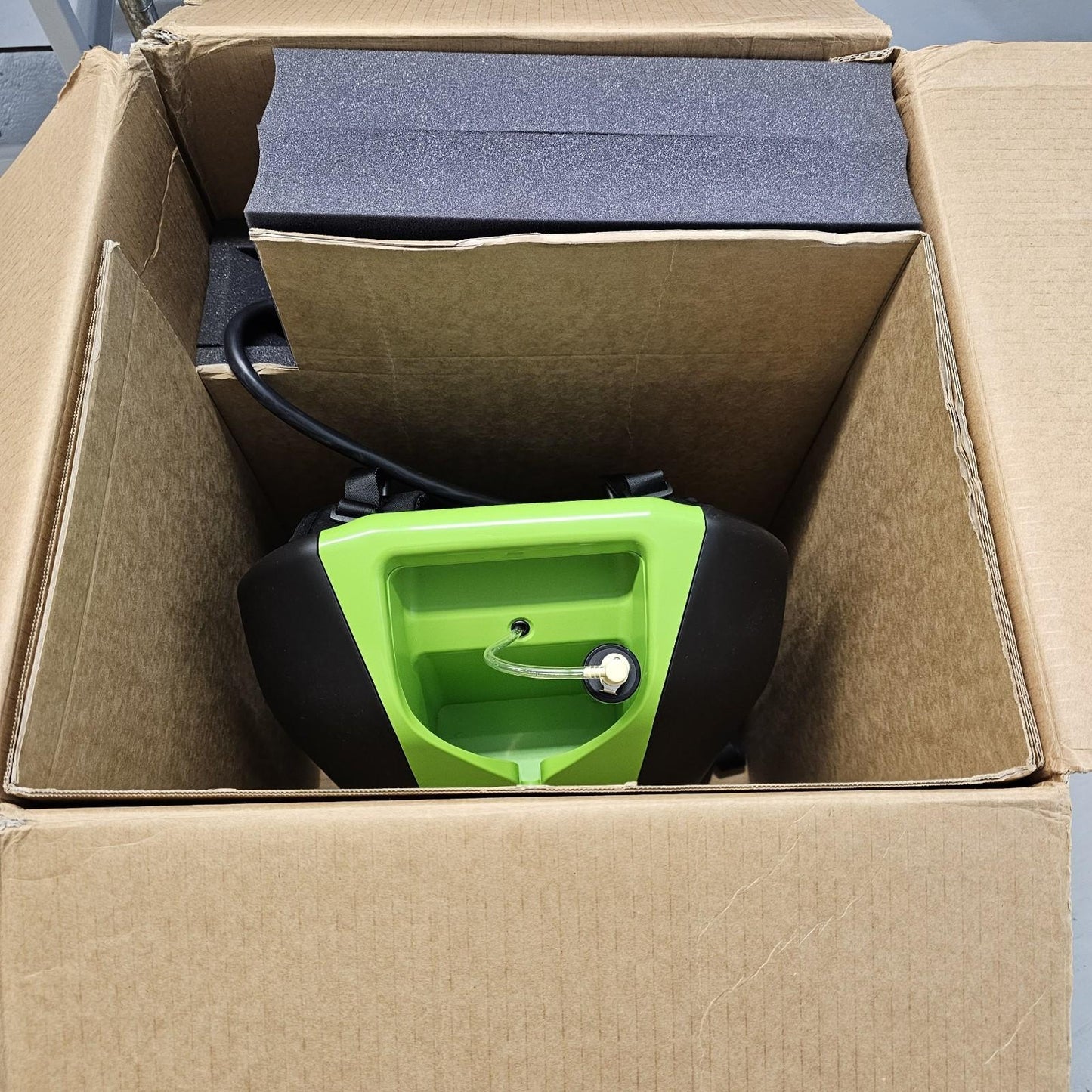 *TESTED* TOMI SteraMist SteraPak S-PAK-100 Mobile Disinfectant Sprayer Decontam