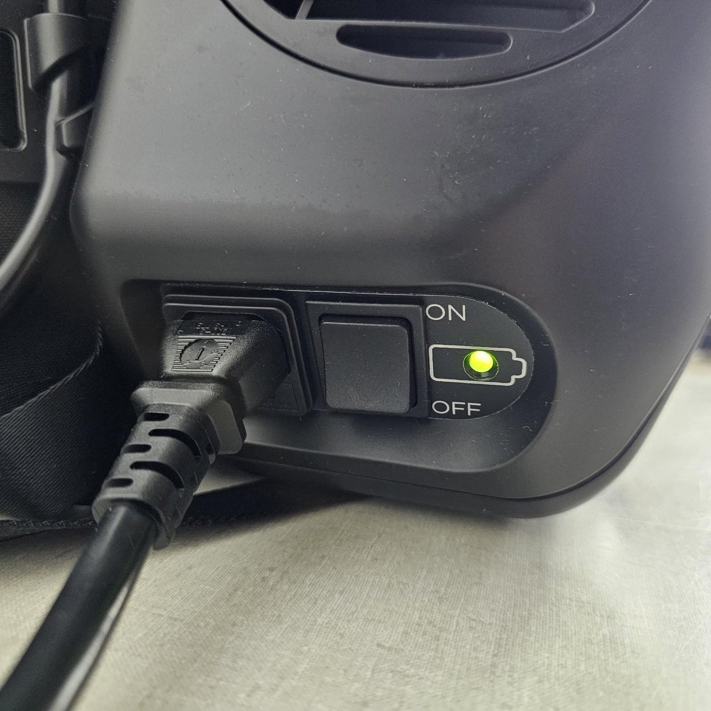 *TESTED* TOMI SteraMist SteraPak S-PAK-100 Mobile Disinfectant Sprayer Decontam