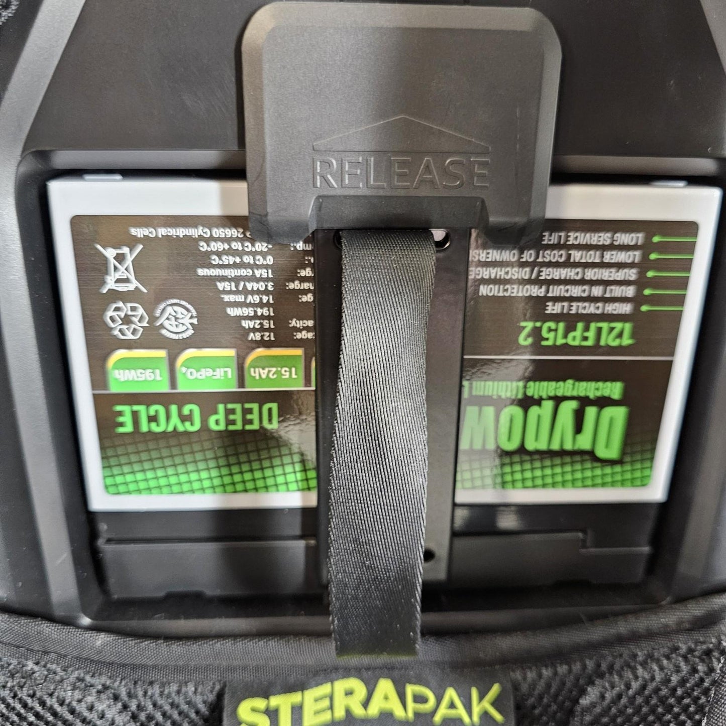 *TESTED* TOMI SteraMist SteraPak S-PAK-100 Mobile Disinfectant Sprayer Decontam