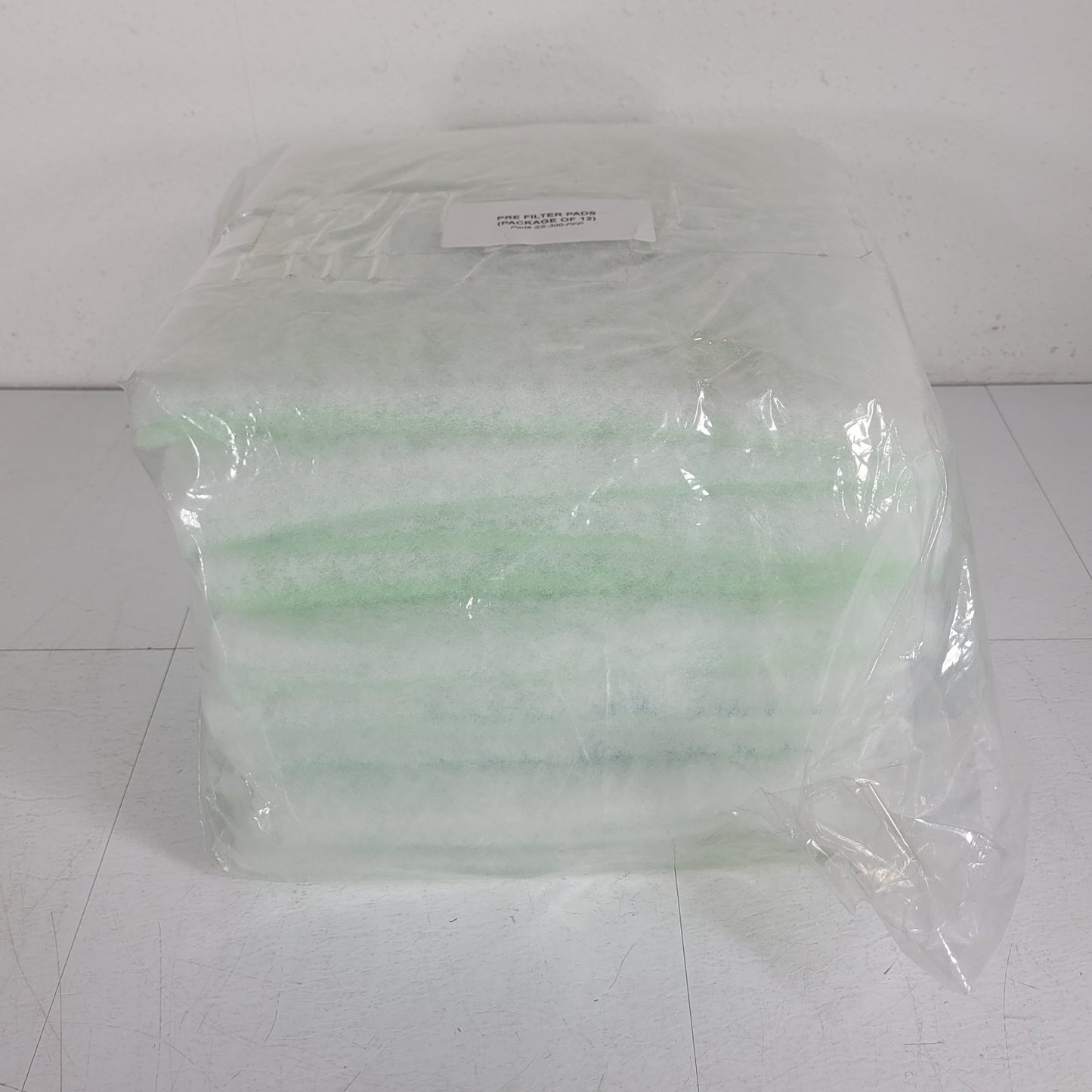 Sentry Air Systems SS-300-PFP Pre Packed Air Filter Pads Fume Extract Pack of 11