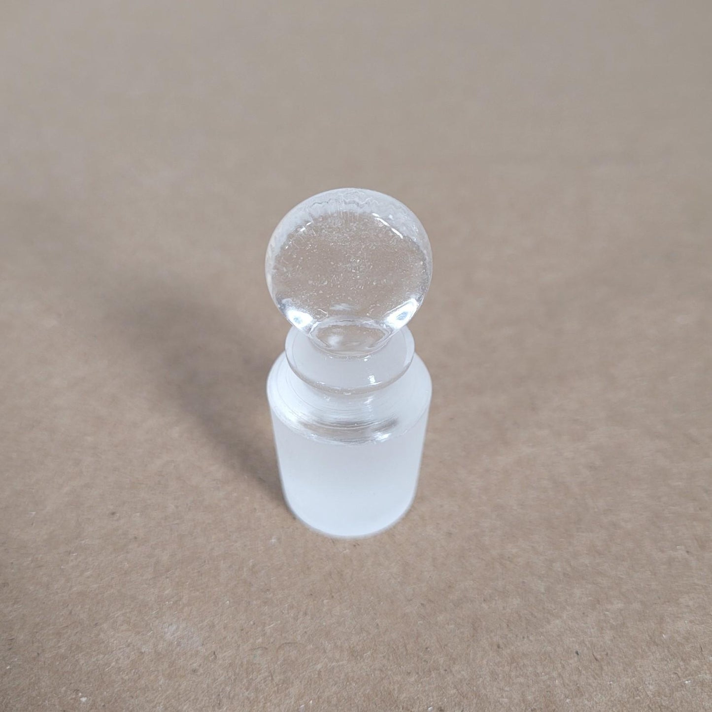 KIMAX KIMBLE 28014 1000mL Volumetric Flask Class A Borosilicate Glass w/ Stopper