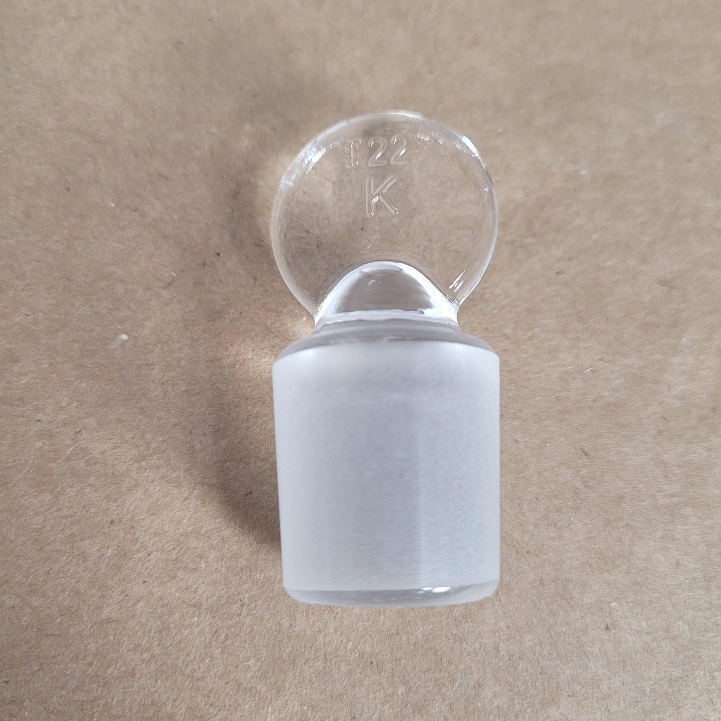 VWR ASTM E-288 1000mL Volumetric Flask Class A Borosilicate Glass w/ Stopper