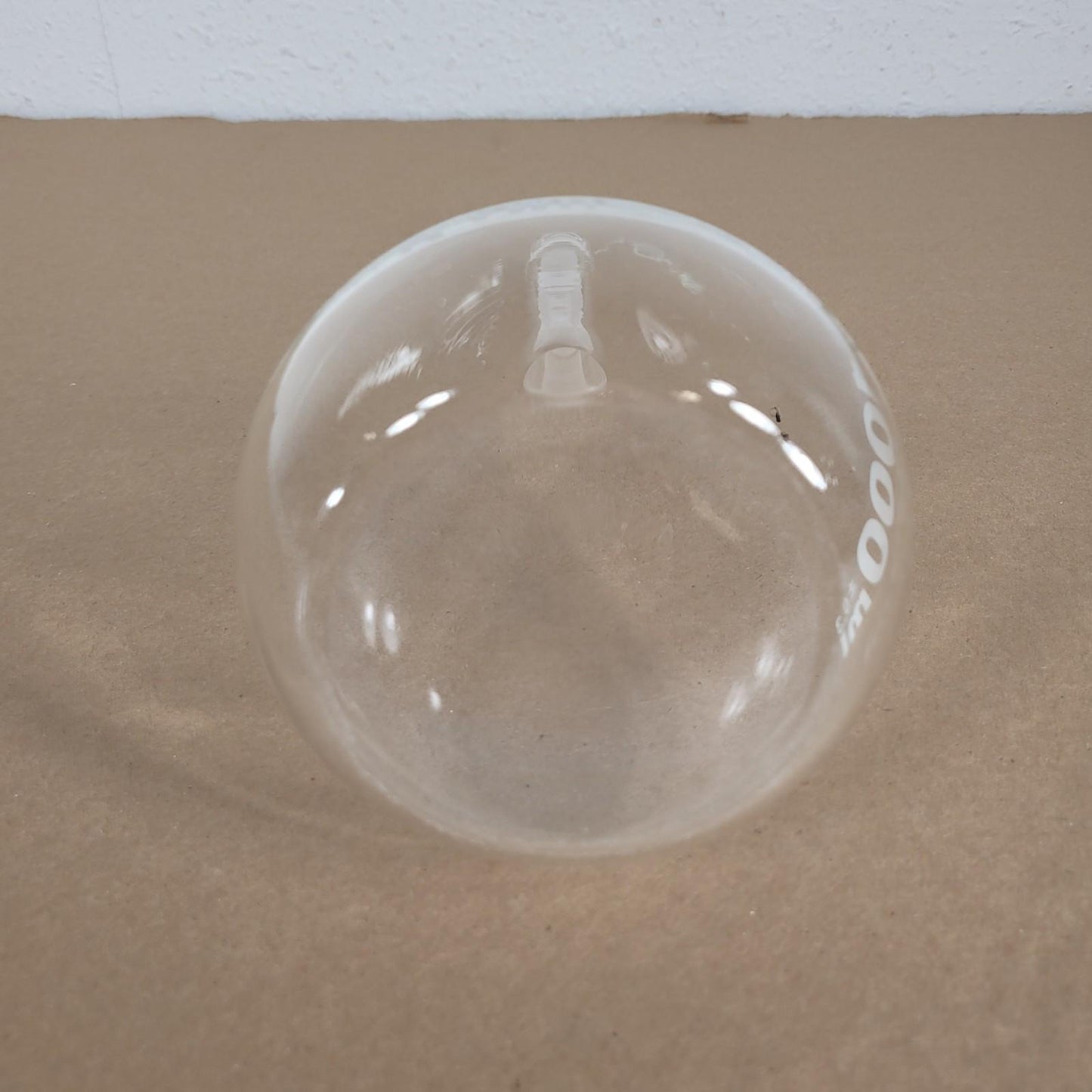 VWR ASTM E-288 1000mL Volumetric Flask Class A Borosilicate Glass w/ Stopper