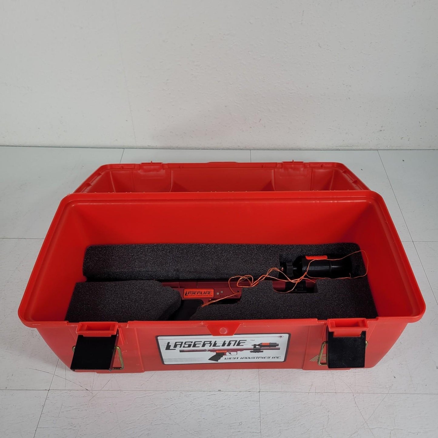 West Industries LaserLine Pull Line String Shooter 120ft  Maximum Range CO2