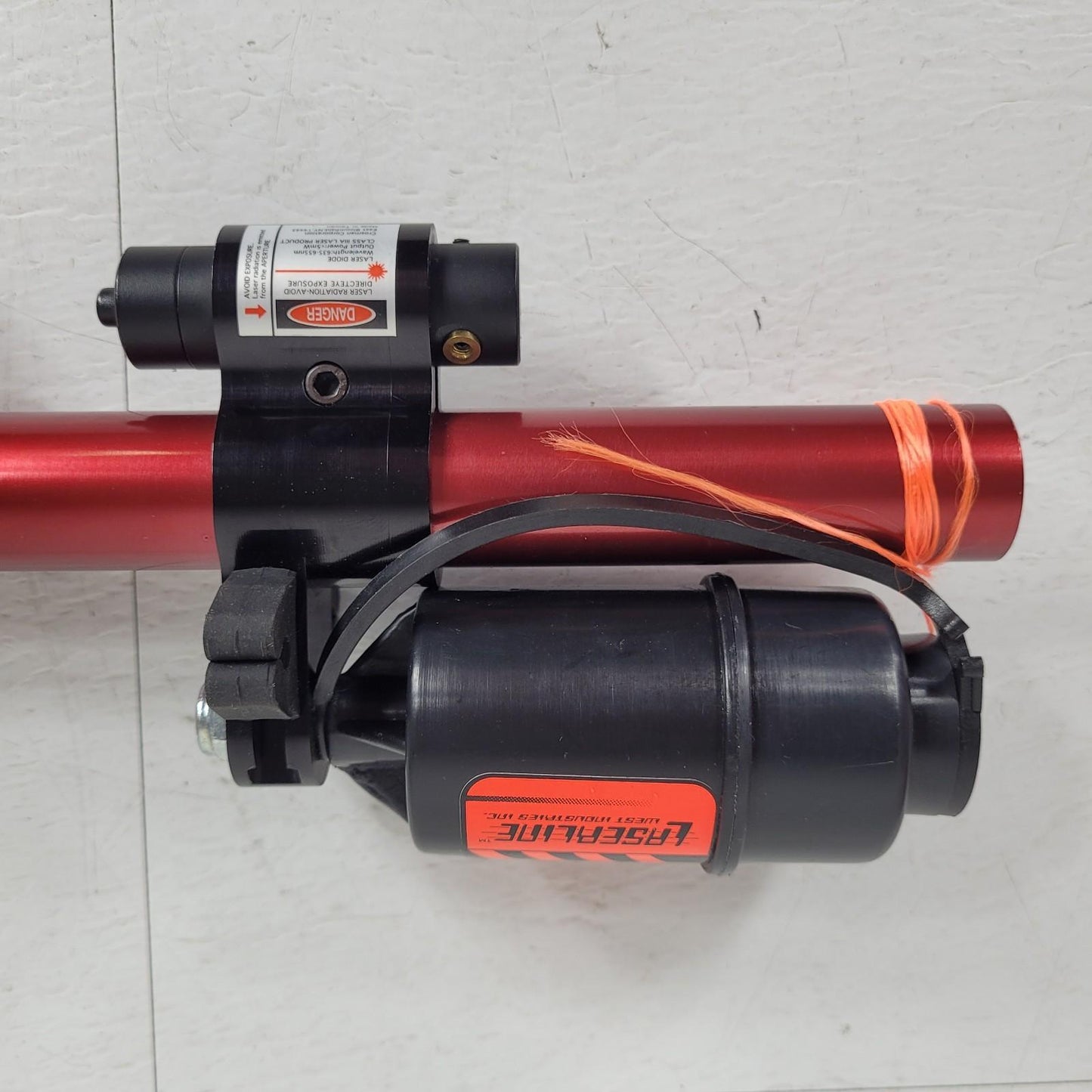 West Industries LaserLine Pull Line String Shooter 120ft  Maximum Range CO2