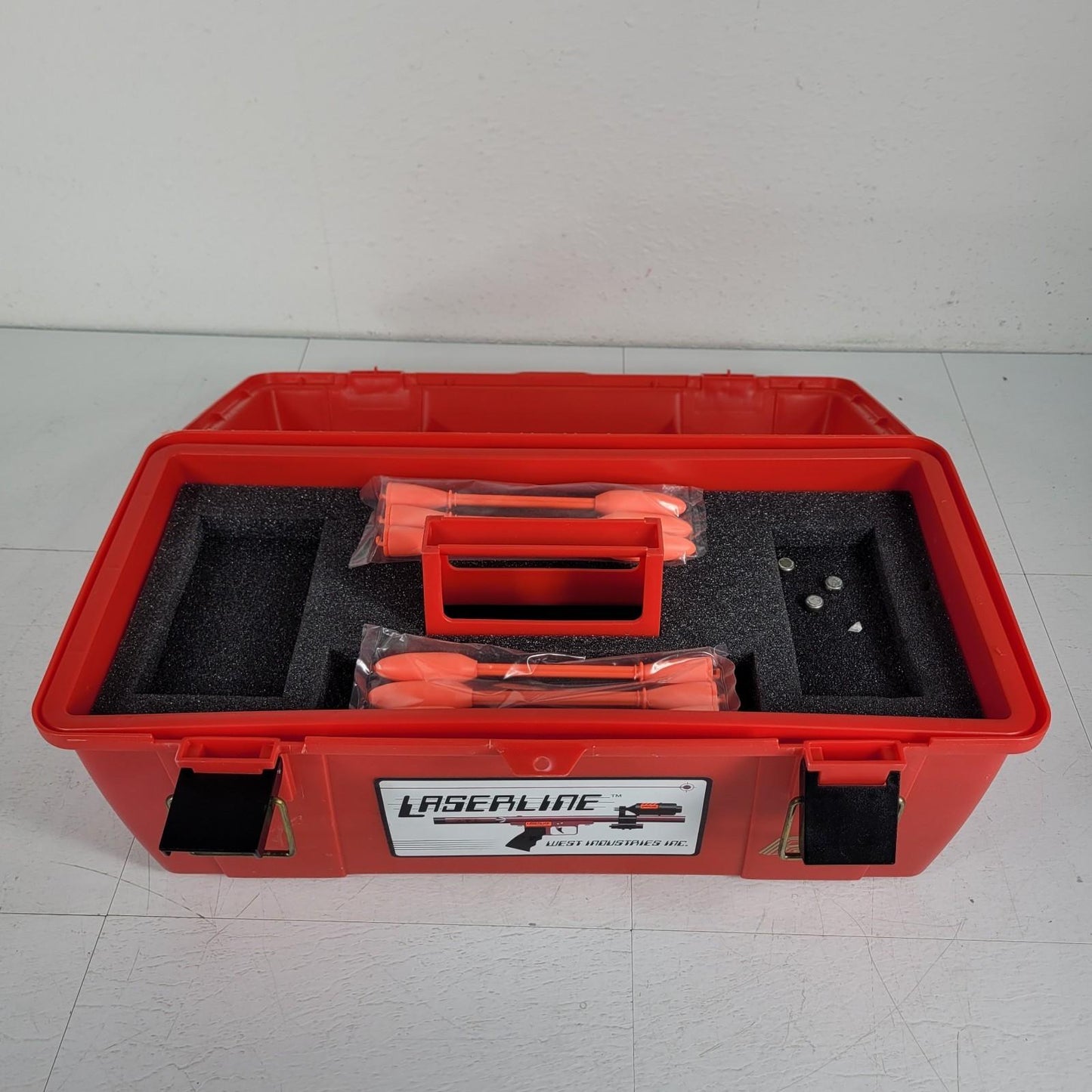 West Industries LaserLine Pull Line String Shooter 120ft  Maximum Range CO2