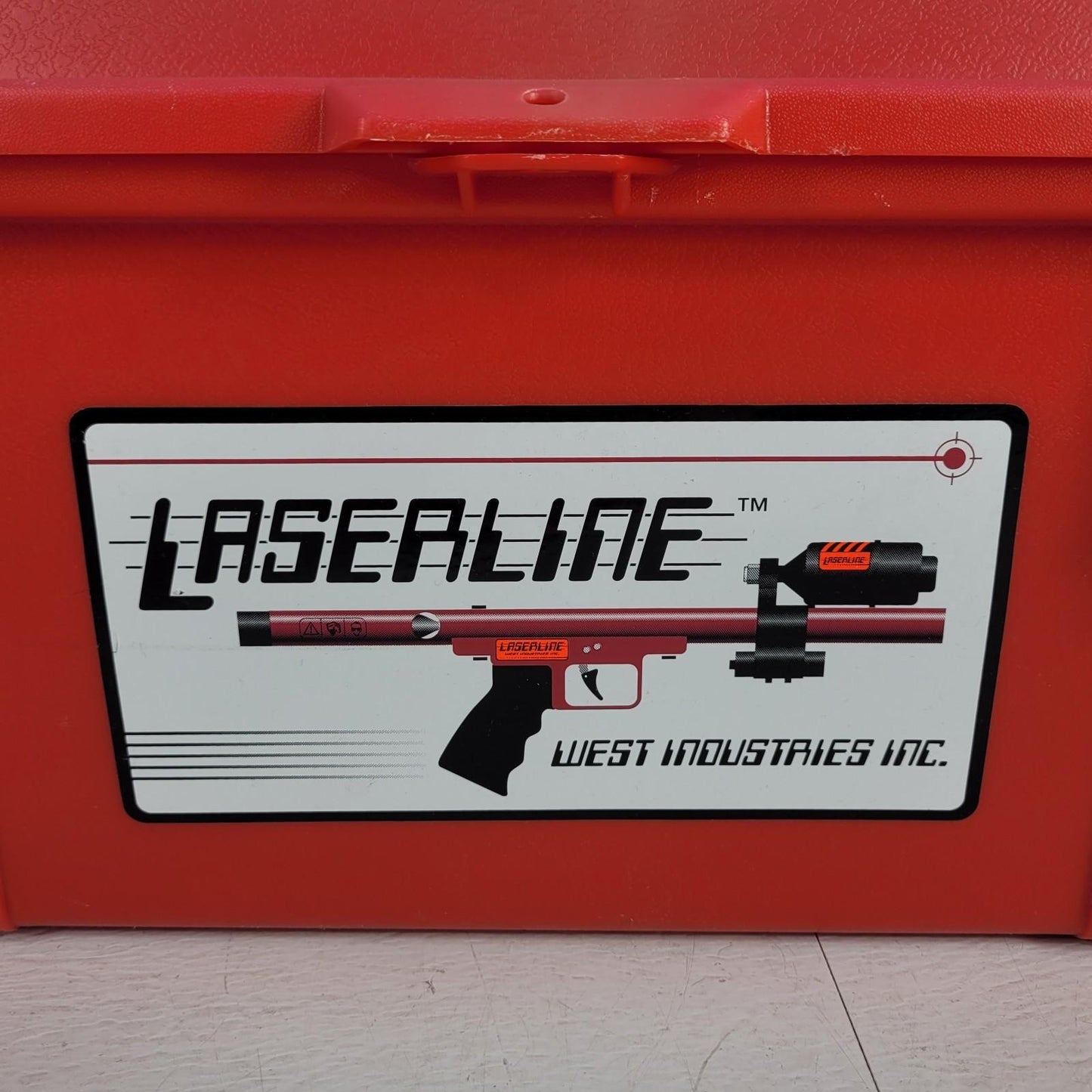 West Industries LaserLine Pull Line String Shooter 120ft  Maximum Range CO2