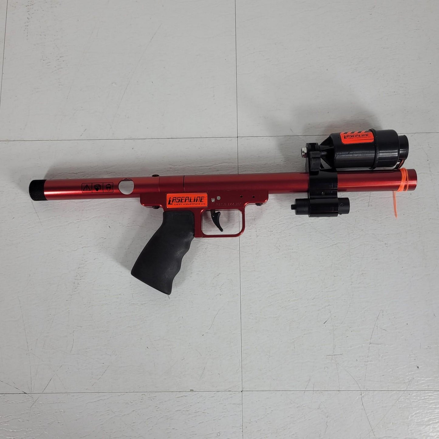 West Industries LaserLine Pull Line String Shooter 120ft  Maximum Range CO2