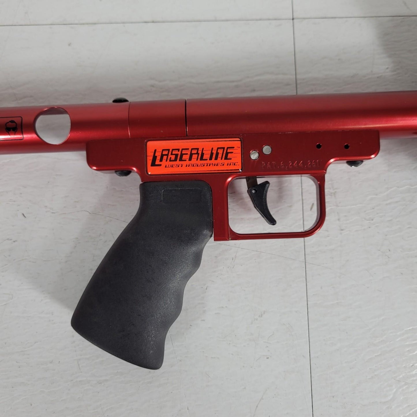 West Industries LaserLine Pull Line String Shooter 120ft  Maximum Range CO2