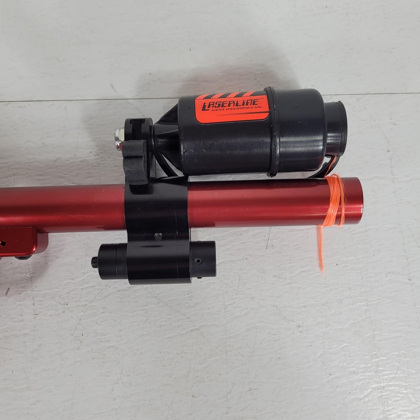 West Industries LaserLine Pull Line String Shooter 120ft  Maximum Range CO2