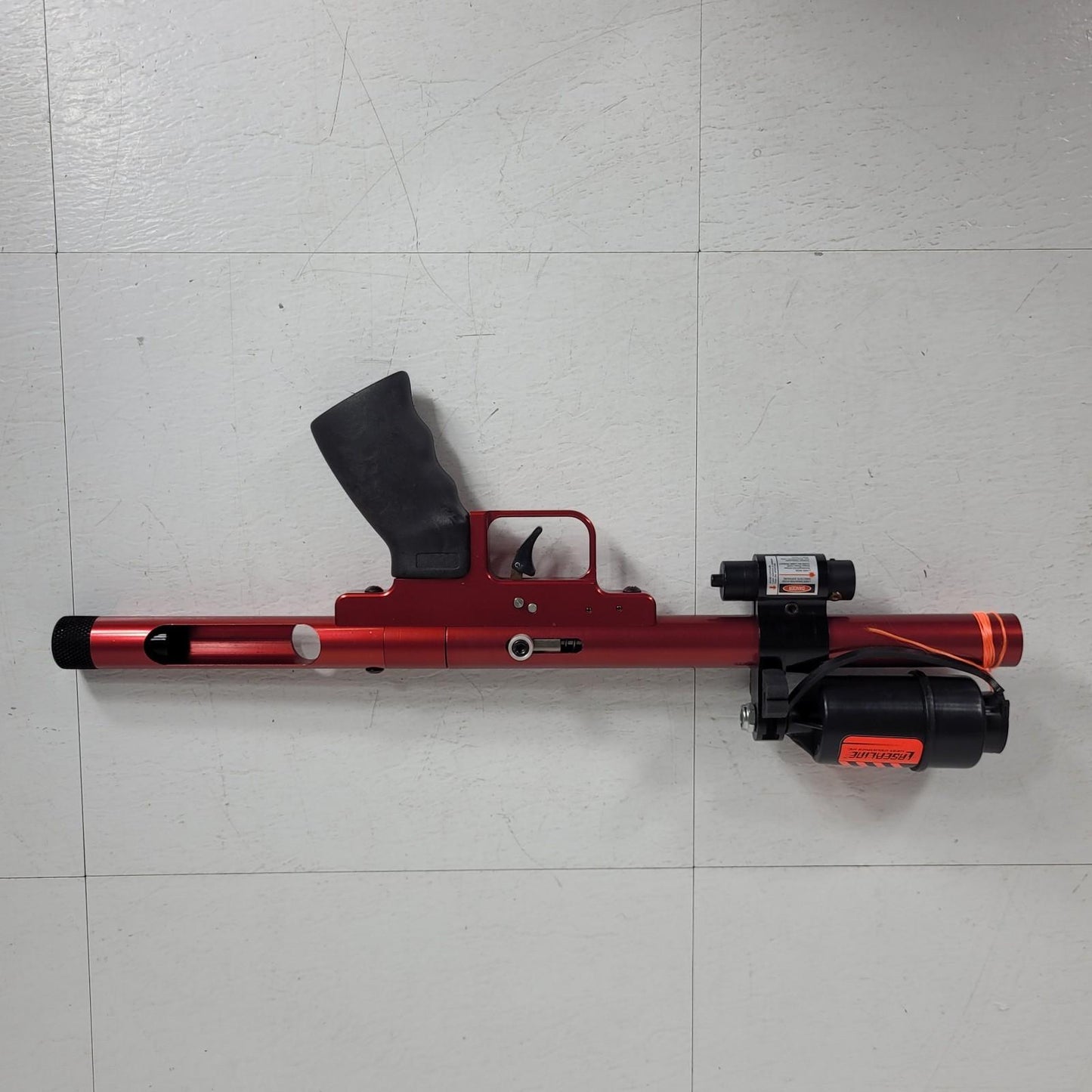West Industries LaserLine Pull Line String Shooter 120ft  Maximum Range CO2