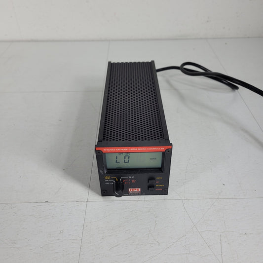 MKS HPS 421 Cold Cathode Ionization Gauge Micro Controller Vacuum Sensor UHV