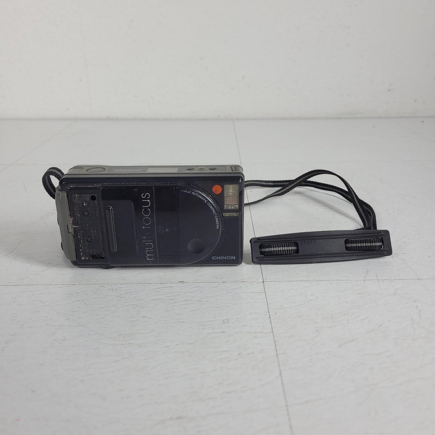 Chinon Auto 3001 Multifocus Point Shoot 35mm Camera Infrared w/ Autofocus System