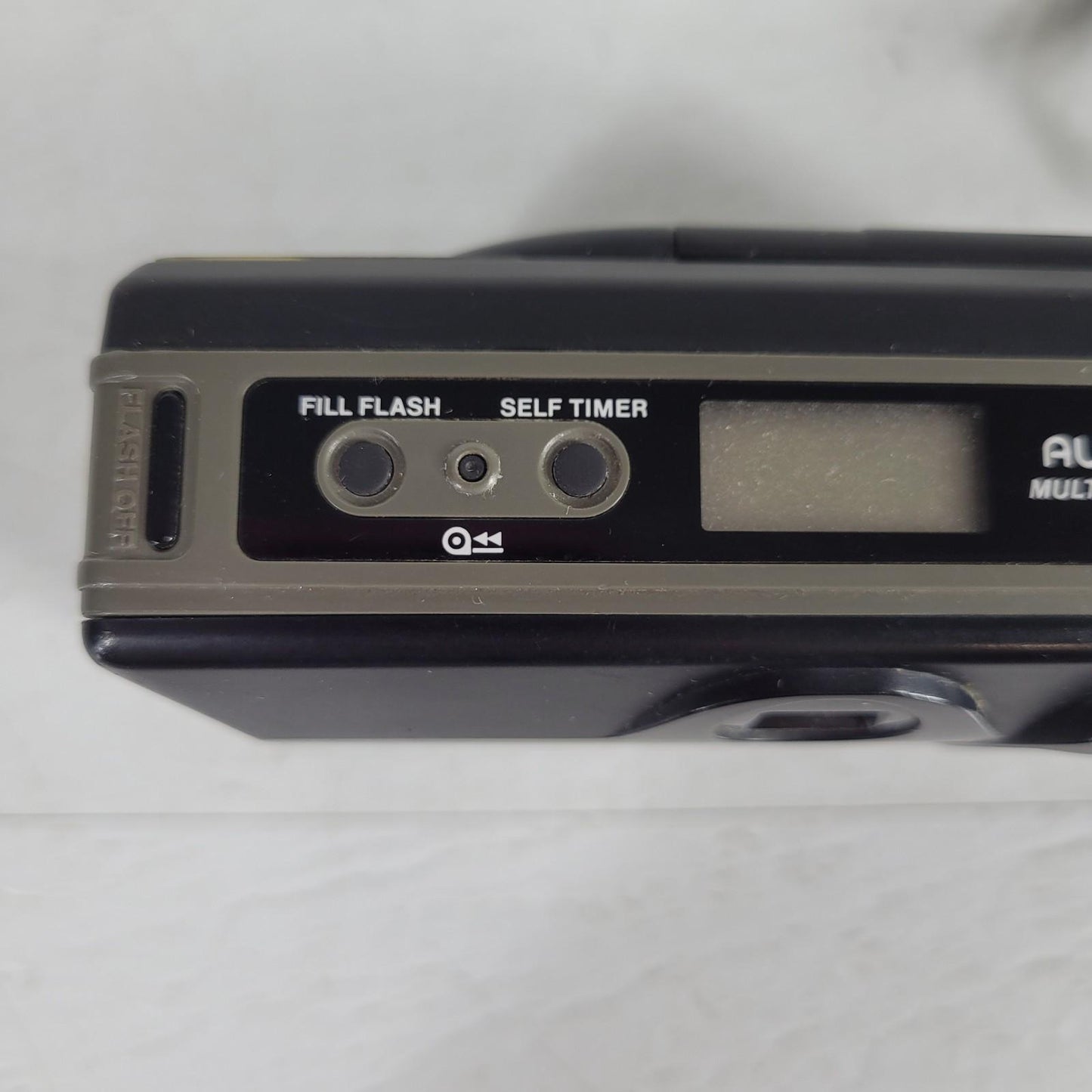 Chinon Auto 3001 Multifocus Point Shoot 35mm Camera Infrared w/ Autofocus System