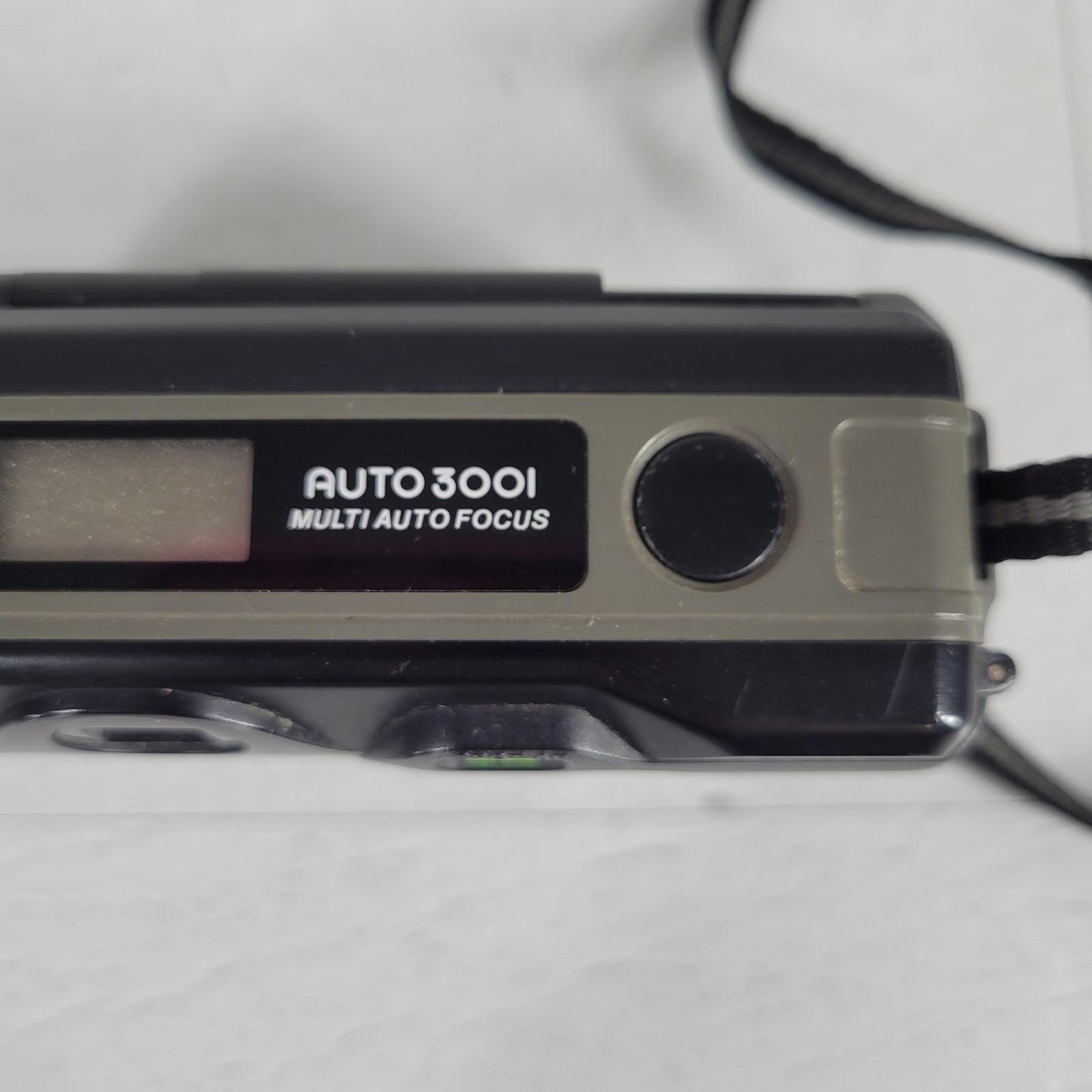 Chinon Auto 3001 Multifocus Point Shoot 35mm Camera Infrared w/ Autofocus System