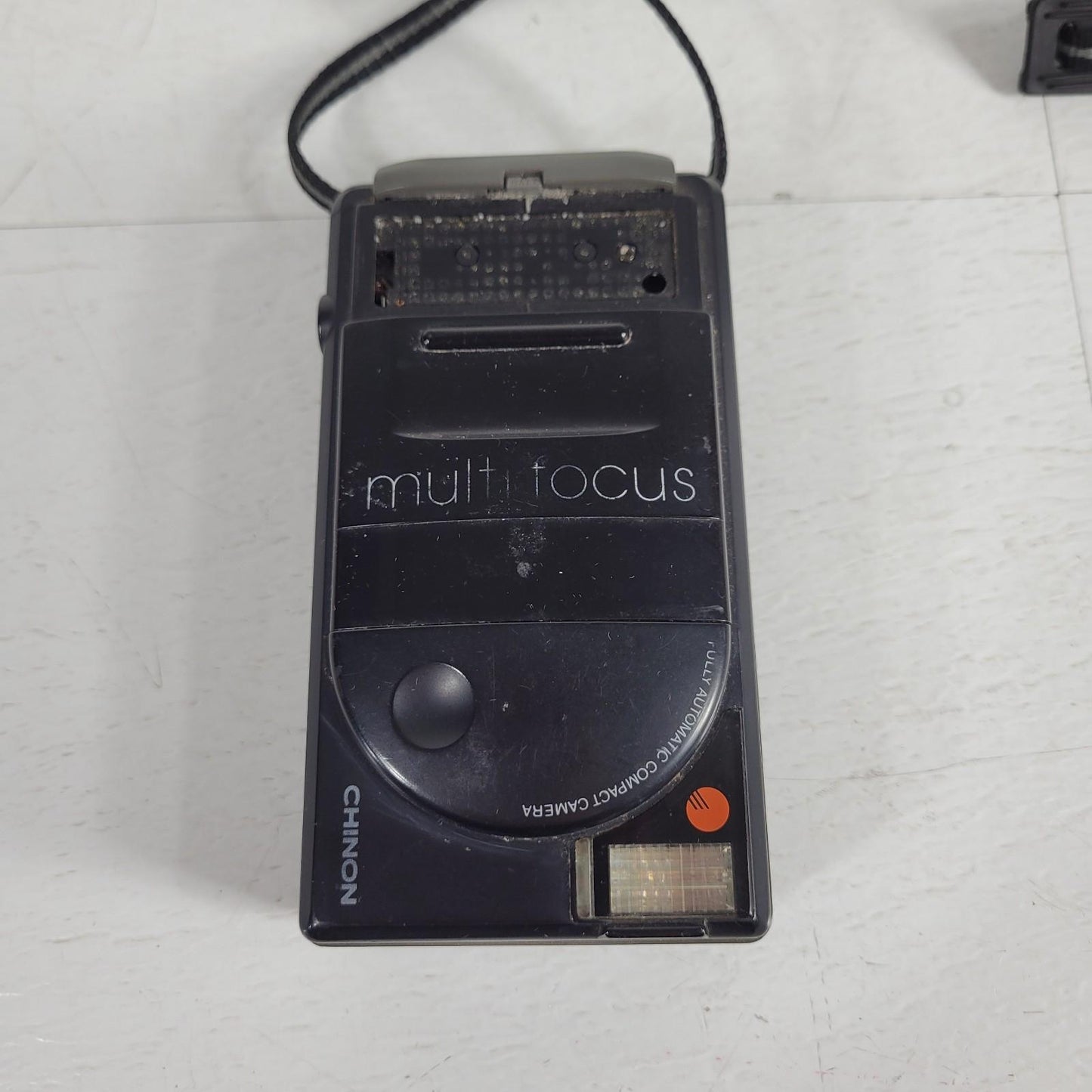 Chinon Auto 3001 Multifocus Point Shoot 35mm Camera Infrared w/ Autofocus System