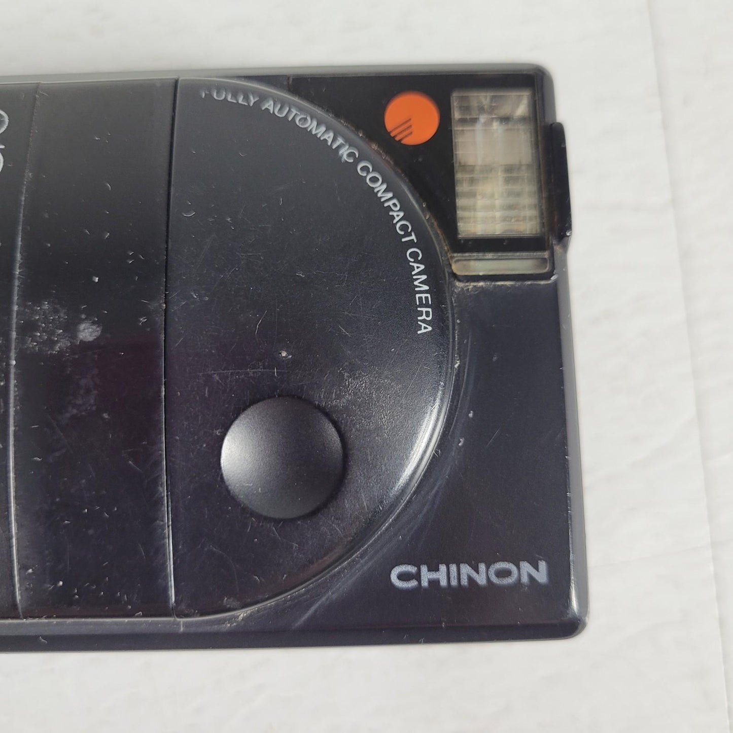 Chinon Auto 3001 Multifocus Point Shoot 35mm Camera Infrared w/ Autofocus System