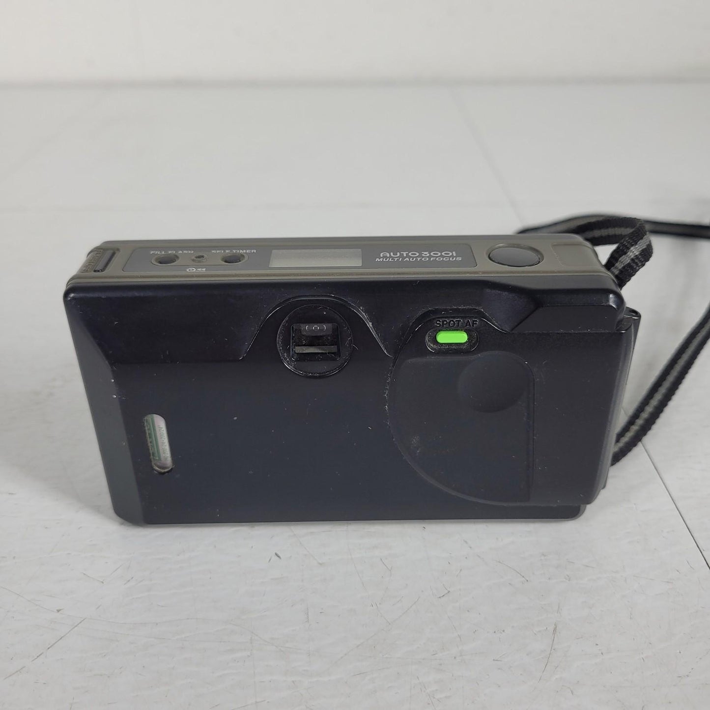 Chinon Auto 3001 Multifocus Point Shoot 35mm Camera Infrared w/ Autofocus System