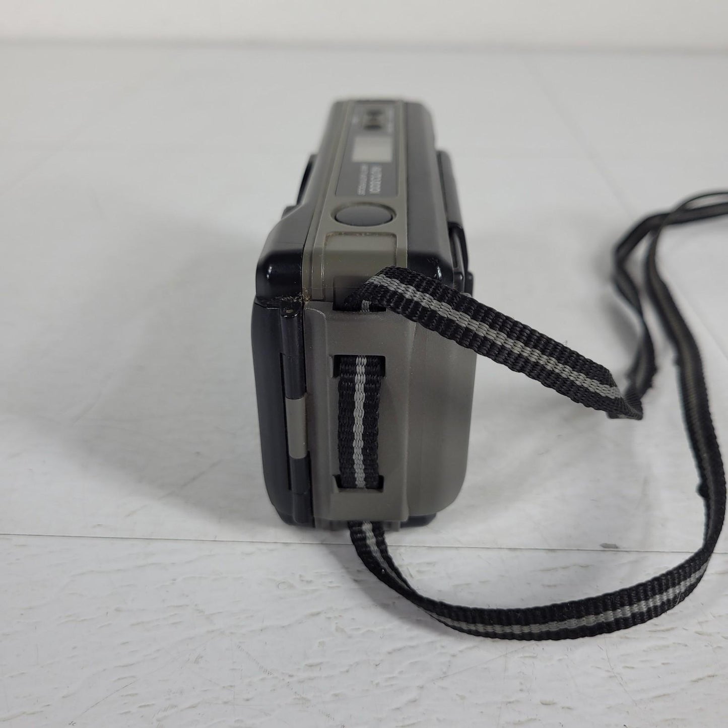 Chinon Auto 3001 Multifocus Point Shoot 35mm Camera Infrared w/ Autofocus System