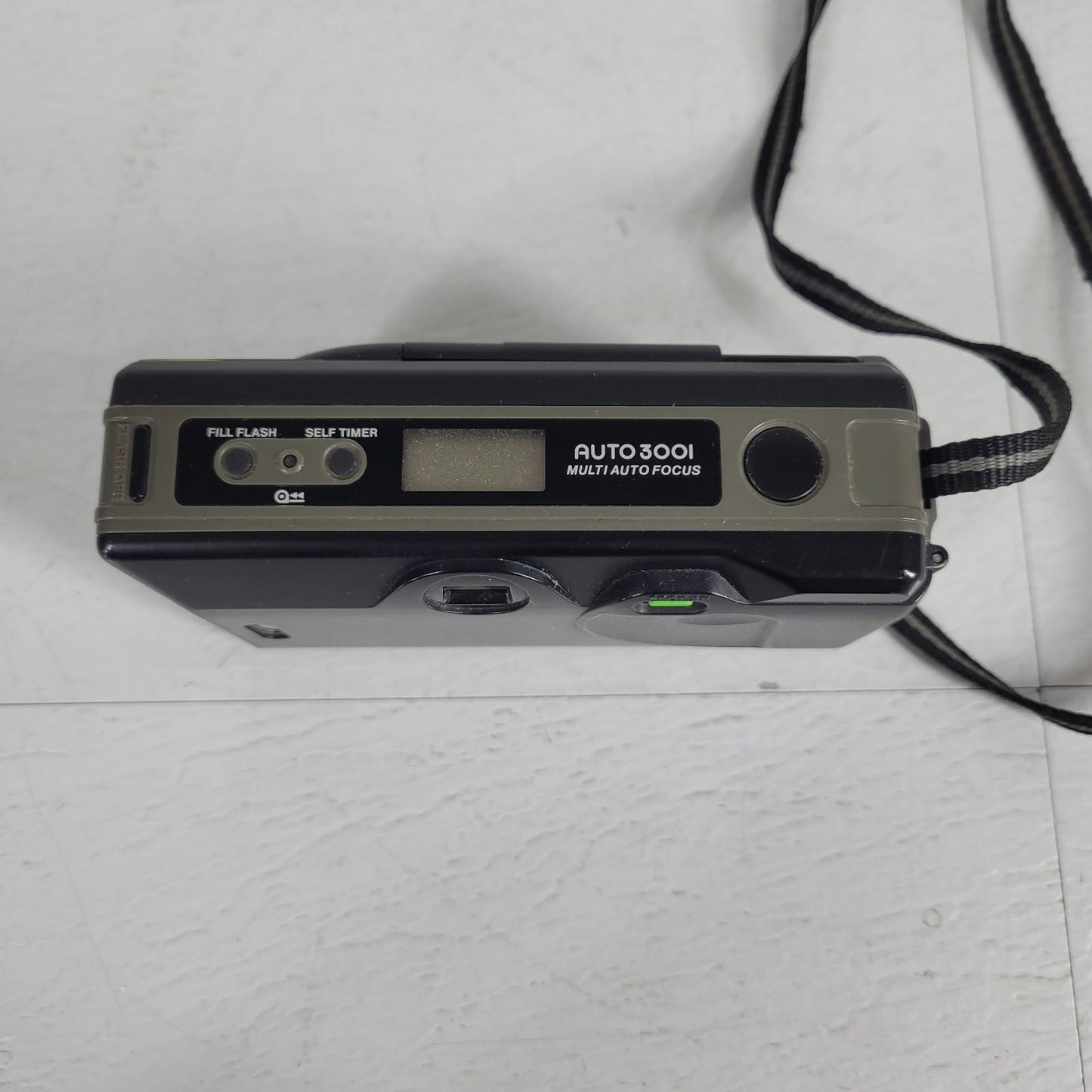 Chinon Auto 3001 Multifocus Point Shoot 35mm Camera Infrared w/ Autofocus System