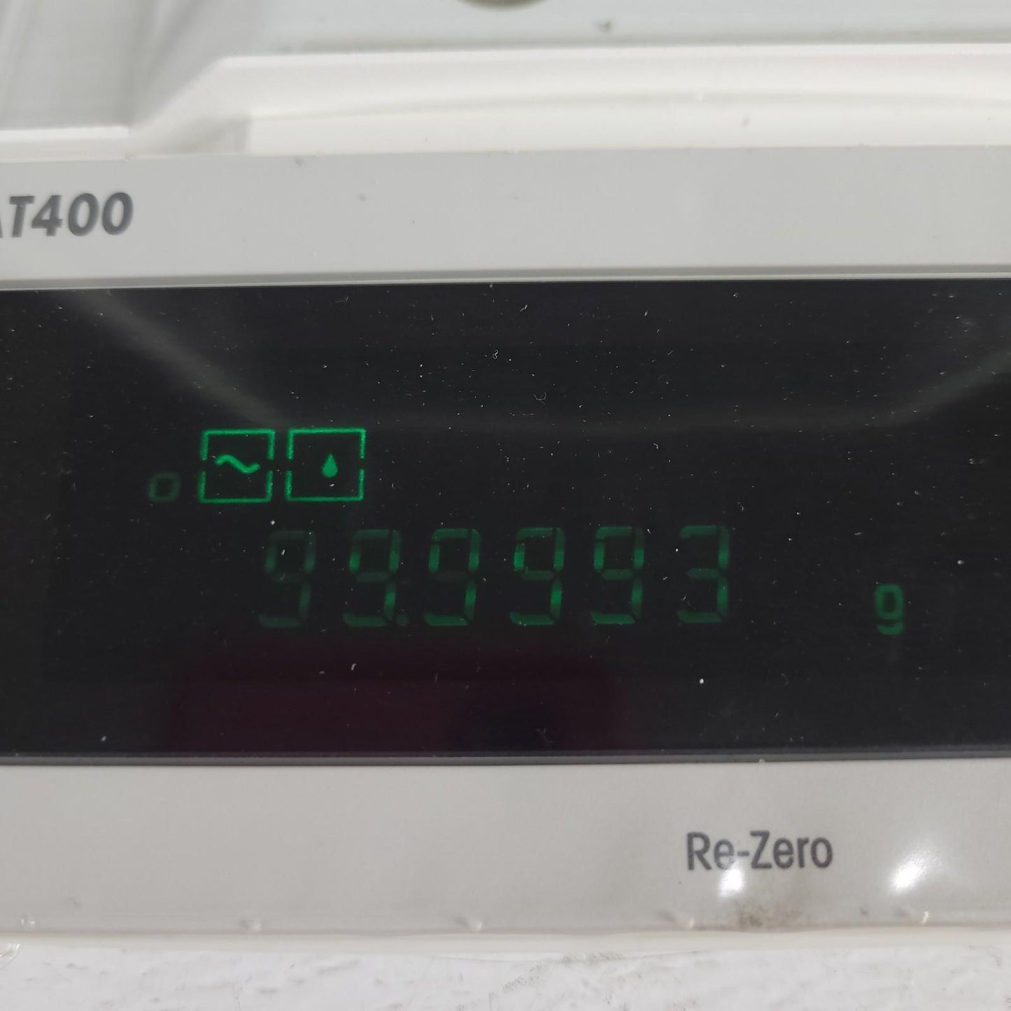 Mettler Toledo AT400 Electronic Analytical Balance 405g d=0.1mg w/ AutoCal
