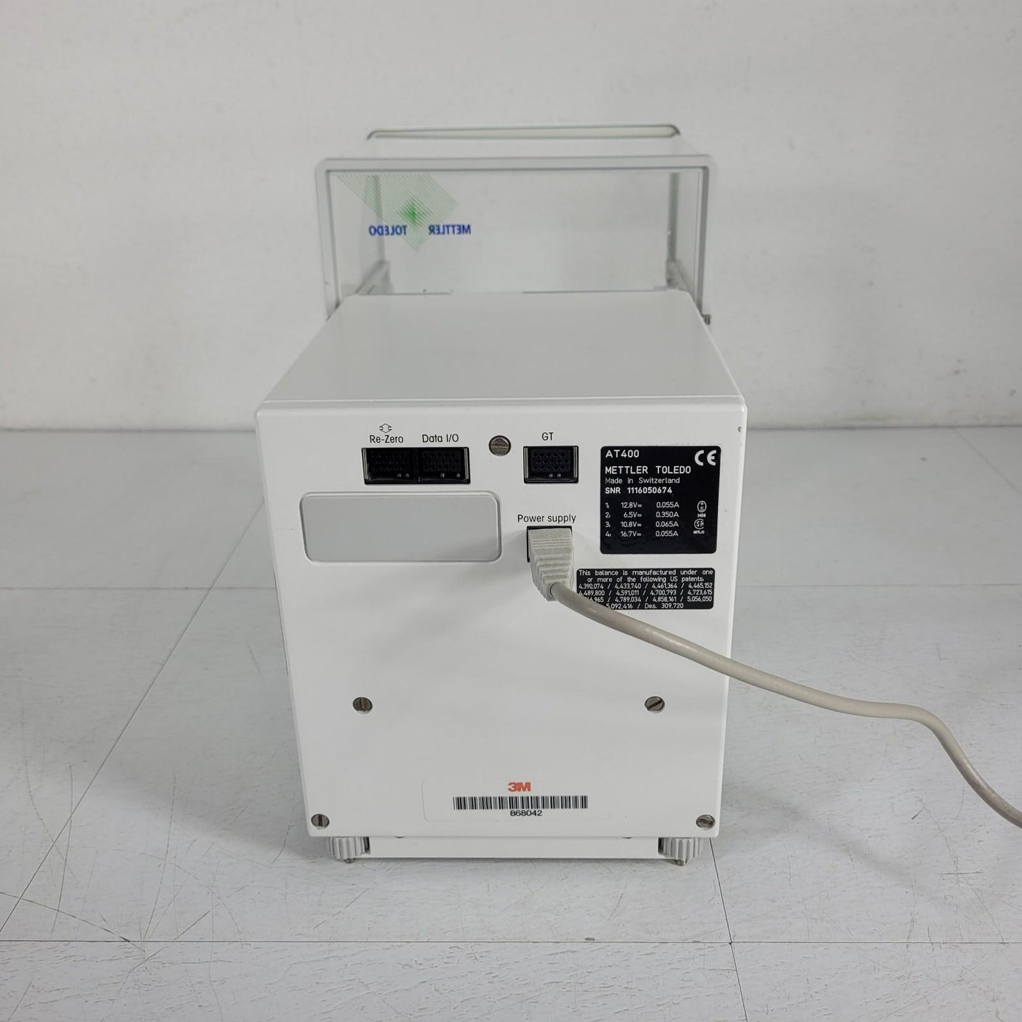Mettler Toledo AT400 Electronic Analytical Balance 405g d=0.1mg w/ AutoCal