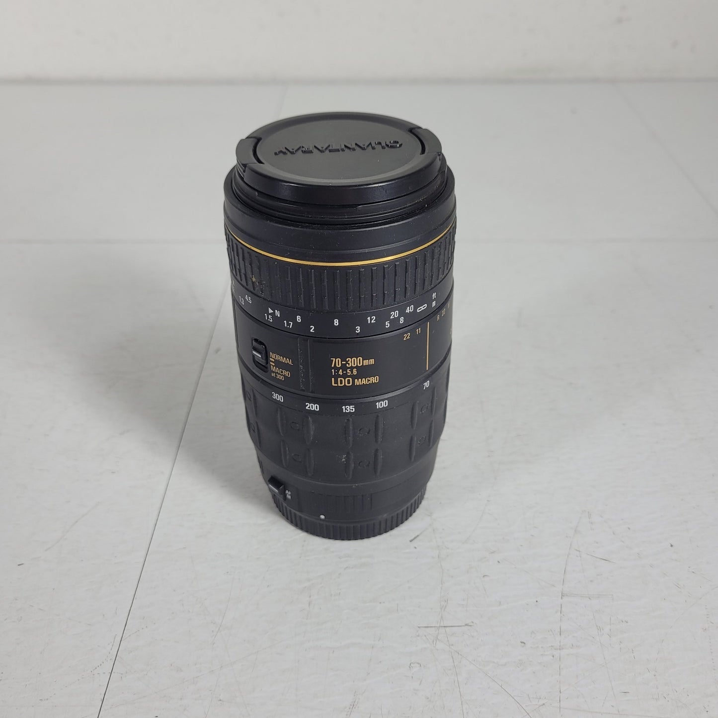 Quantaray LDO Macro Telephoto Zoom Lens 70-300 mm 1/4–5.6 for Canon AF
