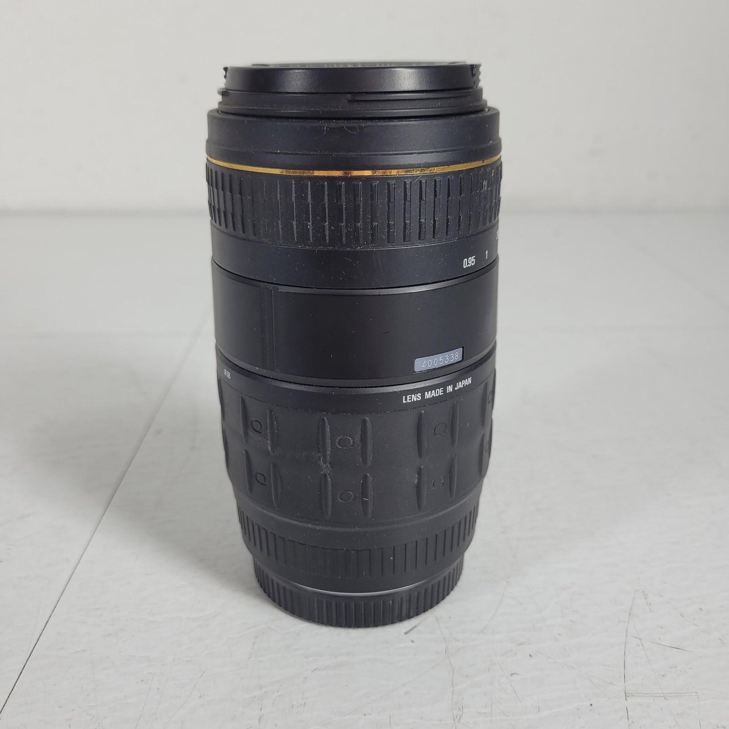 Quantaray LDO Macro Telephoto Zoom Lens 70-300 mm 1/4–5.6 for Canon AF