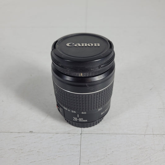 Canon EF 28-80mm Zoom Lens 1:3.5-5.6 for EOS SLR Cameras Low Light Capable AF