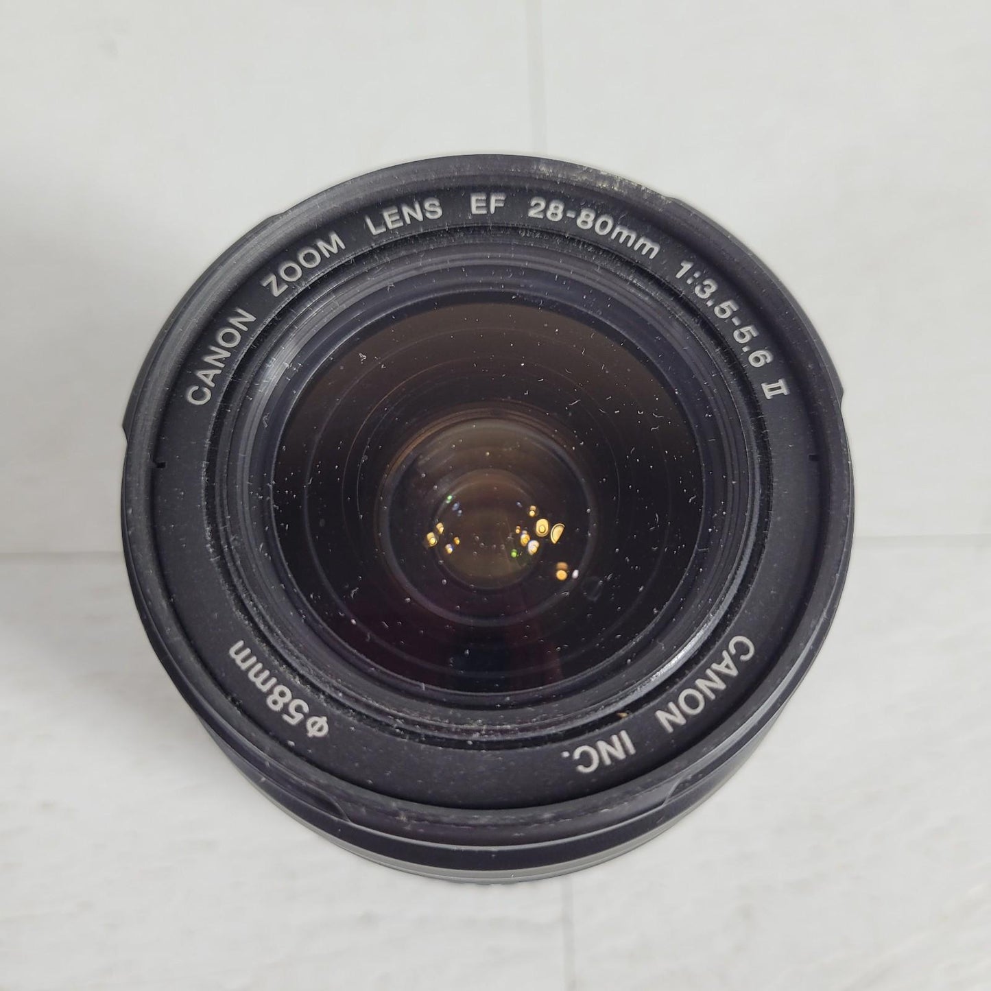 Canon EF 28-80mm Zoom Lens 1:3.5-5.6 for EOS SLR Cameras Low Light Capable AF