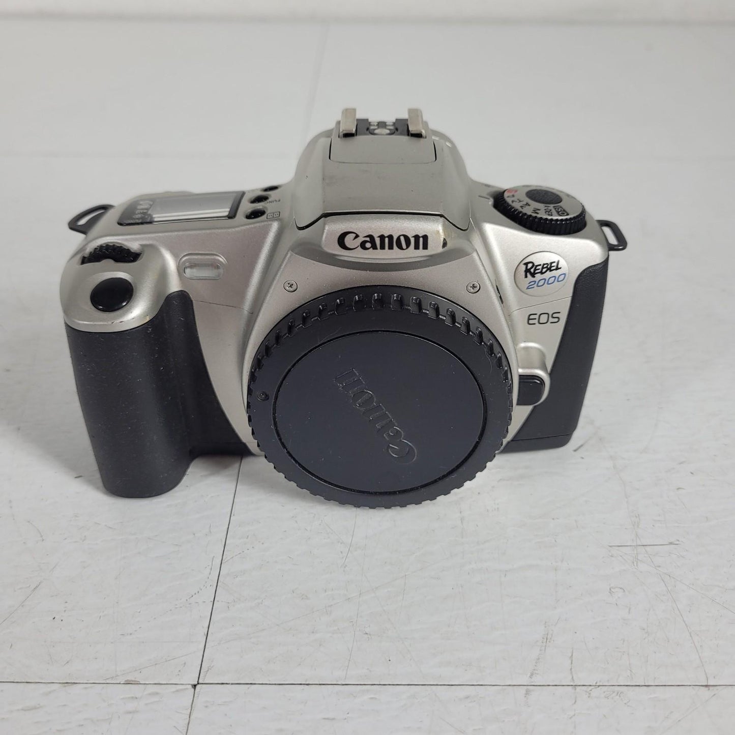 Canon EOS Rebel 2000 35mm Film SLR Camera w/ Manual and Sling Strap
