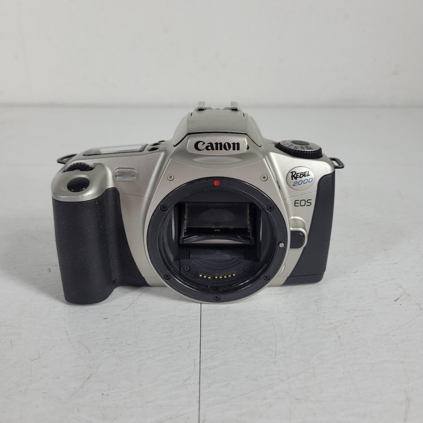Canon EOS Rebel 2000 35mm Film SLR Camera w/ Manual and Sling Strap
