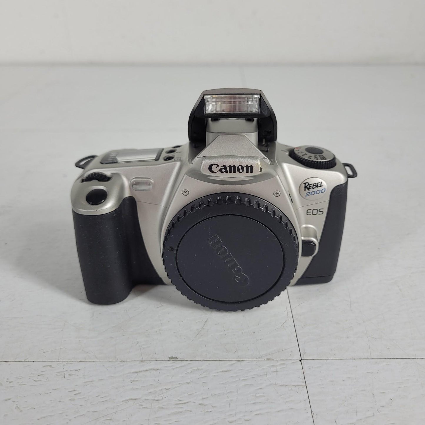 Canon EOS Rebel 2000 35mm Film SLR Camera w/ Manual and Sling Strap