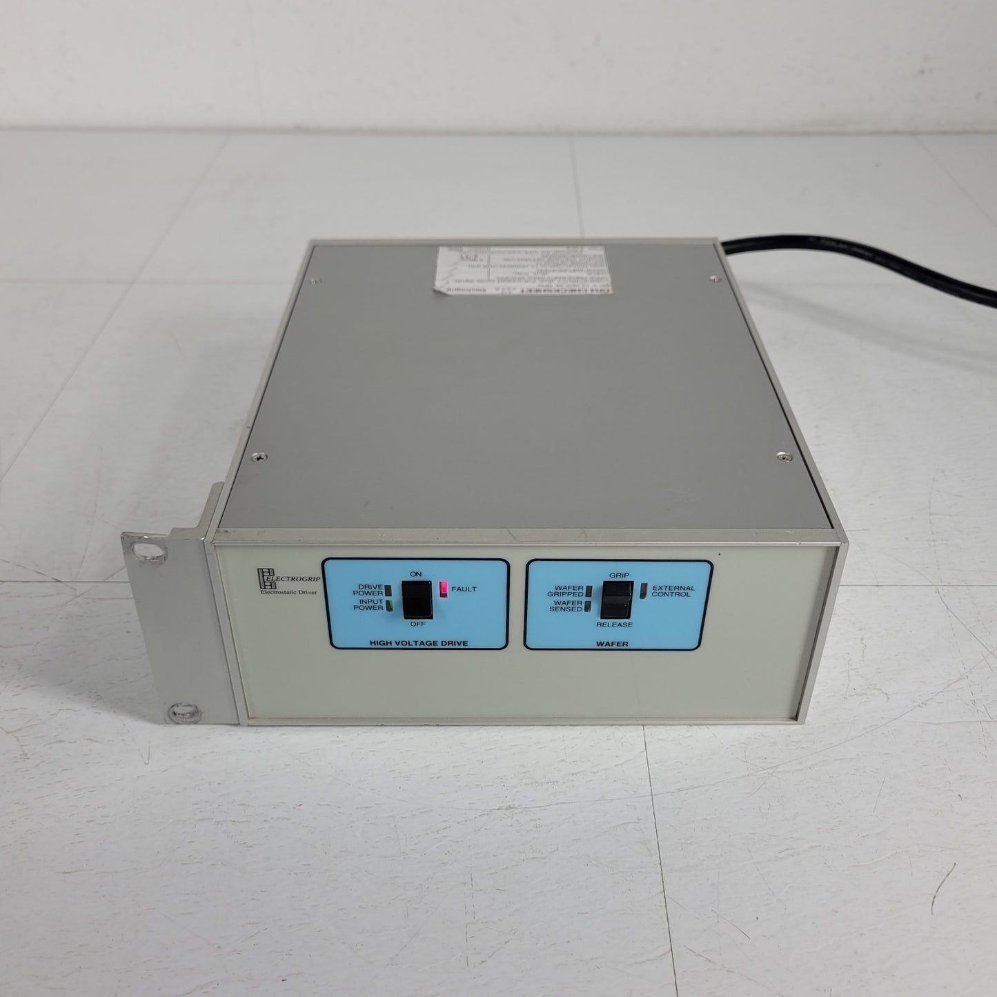 Electrogrip DR4 Driver Electrostatic Chuck Power Supply w/ Wafer Sense Outputs