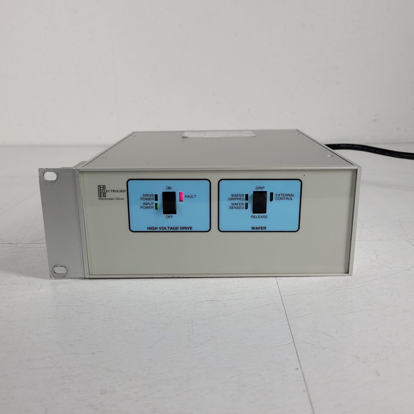 Electrogrip DR4 Driver Electrostatic Chuck Power Supply w/ Wafer Sense Outputs