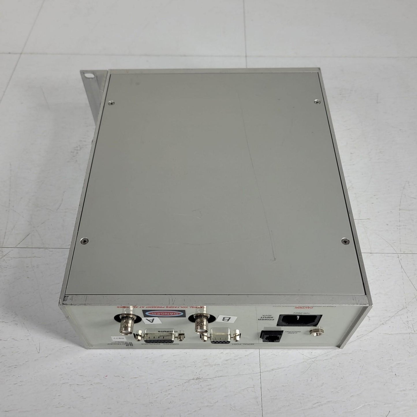 Electrogrip DR4 Driver Electrostatic Chuck Power Supply w/ Wafer Sense Outputs