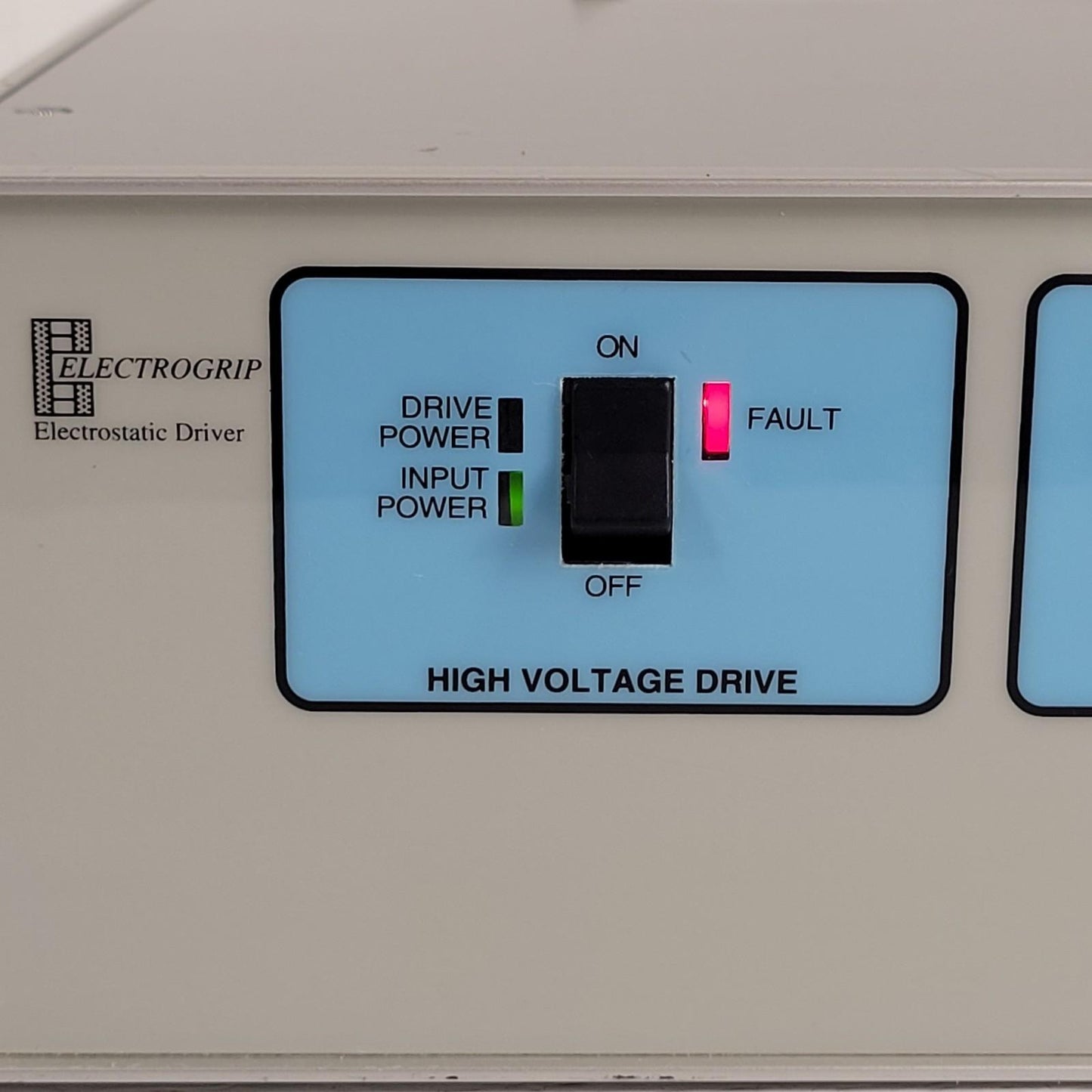 Electrogrip DR4 Driver Electrostatic Chuck Power Supply w/ Wafer Sense Outputs