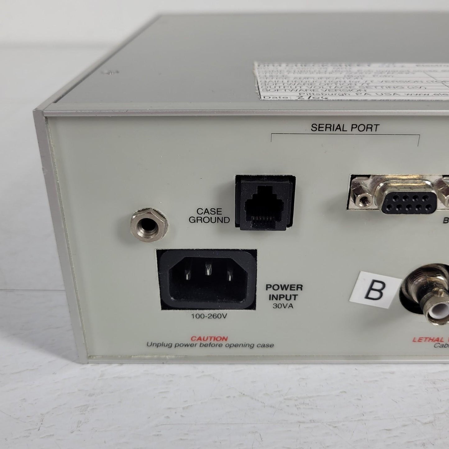 Electrogrip DR4 Driver Electrostatic Chuck Power Supply w/ Wafer Sense Outputs