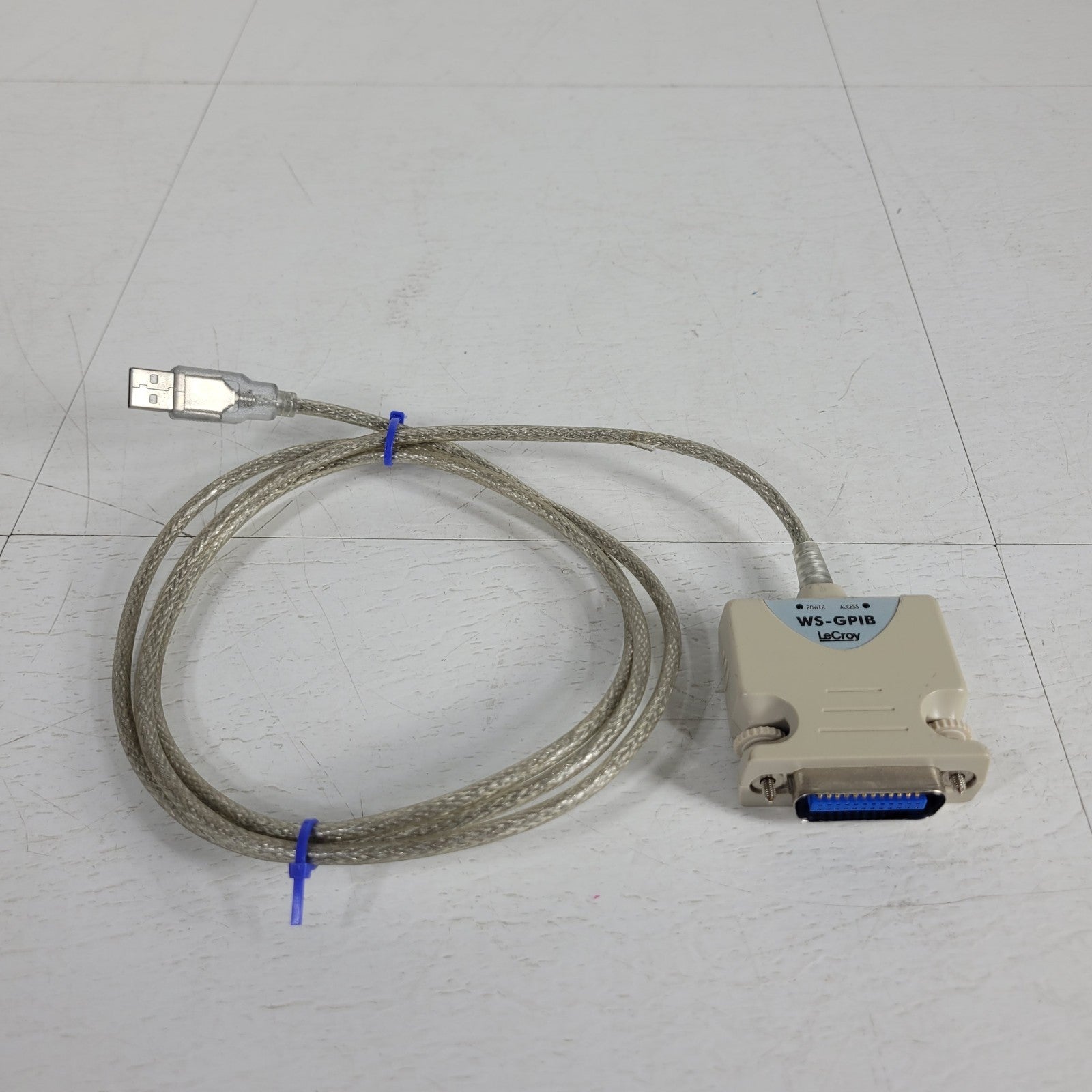 Gpib LeCroy WS-GPIB USB to GPIB Converter GP-IB Interface Adapter for WaveS ...